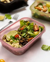 Контейнер Smart Shake Food Storage Container 800 мл, Deep Rose - мініатюра 5