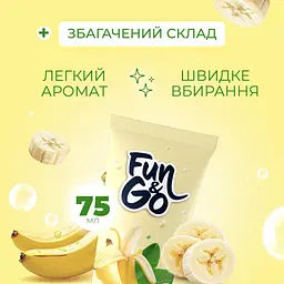 Крем для рук Fun&Go Banana 75 мл - мініатюра 2