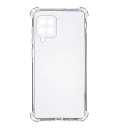 Чохол Shockproof Samsung A12/M12 (A125//M127) Прозорий
