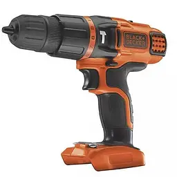 Акумуляторний дриль-шурупокрут Black+Decker без АКБ та ЗП BDCH188N