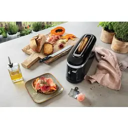 Тостер KitchenAid Design 5KMT3115EOB на 2 тости чорний (00000022870) - мініатюра 3