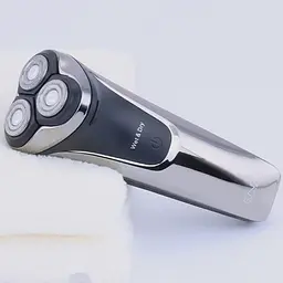 Електробритва Enzo EN-9304 с потрійною системою лез чорно-срібляста (43101-EN-9304_716) - мініатюра 4