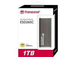 SSD-накопичувач Transcend ESD265C 1 TB Iron Gray (TS1TESD265C) - мініатюра 4