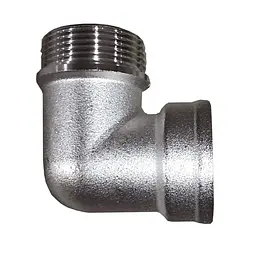 Кутник Solomon 1 1/4″ нікель ЗВ 8200