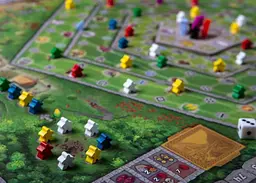 Настільна гра Board&Dice Тауантінсую: Імперія Інків (Tawantinsuyu: The Inca Empire) (англ.) (BDN0051) - мініатюра 12