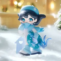 Іграшка-сюрприз з колекційною фігуркою Pop Mart Azura серія Warm Christmas (AWCS-01) - мініатюра 5