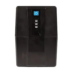 Джерело безперебійного живлення 600VA/360W Hikvision DS-UPS600/EU (99-00011819)