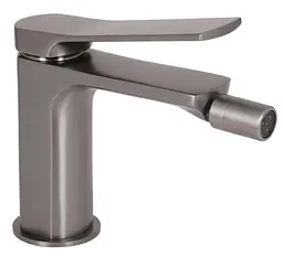 Змішувач для біде Qtap Slavonice, Gunmetal Black PVD (k35) QTSLA255GMB45923