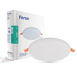 Світлодіодний вбудований світильник Feron AL701 24Вт 4000K білий