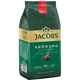 Кава в зернах Jacobs Kronung 1 кг