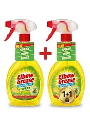 Набір спреїв для миття посуду Elbow Grease Lemon 500 мл + 500 мл (1+1 у подарунок)