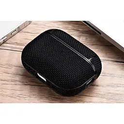 Чохол Primolux Nylon для навушників AirPods Pro 2 (MQD83) Black - мініатюра 3