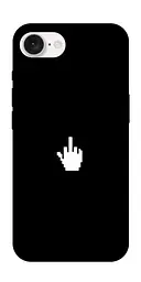 TPU чехол Demsky Cursor для Apple iPhone 16e (6.1")