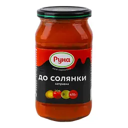 Заправка до солянки Руна 470 г (904134) - мініатюра 2