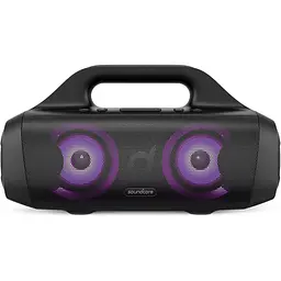 Портативна акустика Anker SoundCore Select Pro чорна бездротова (A3126G11) - мініатюра 3