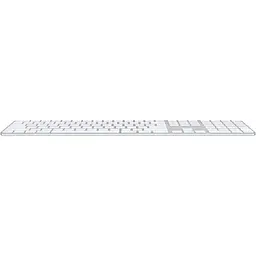 Клавіатура Apple Magic Keyboard with Touch ID and Numeric Keypad White (MXK73) Box [122931] - мініатюра 2