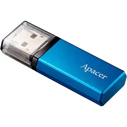 USB флеш-накопичувач Apacer AH25C 128GB USB-A 3.2 Gen 1 Ocean Blue (AP128GAH25CU-1) [136958] - мініатюра 2