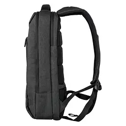Рюкзак 2E Melange 17" чорний - мініатюра 4
