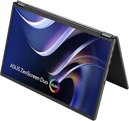 Монітор 2x14" ASUS ZenScreen DUO MQ149CD Portable (90LM0AKV-B01N70) 1920x1200 (FullHD 16:10) OLED 60 Hz - мініатюра 3