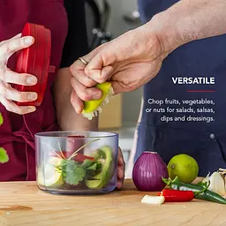 Подрібнювач ручний KitchenAid Universal червоний (KQG153BXERA) - мініатюра 8