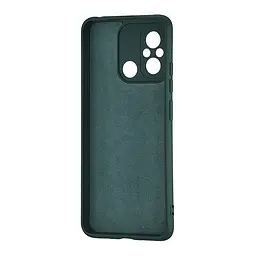 Чохол TPU Colorful Protected Camera Xiaomi Redmi 12C/Redmi 11A/Poco C55 Dark Green - мініатюра 2