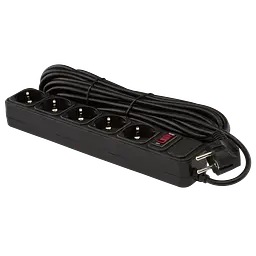 Мережевий фільтр LP-X5 10 м Black