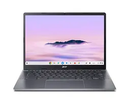 Ноутбук Acer Chromebook Plus CB514-4HT 14' FHD IPS Touch, Intel i3-N305, 8GB, F128GB, UMA, ChromeOS, сірий (NX.KV1EU.001)