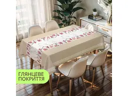 Клейонка DARIANA 2-шарова на тканевій основі 1,37м х 20м Bloom PW363-R1401-1