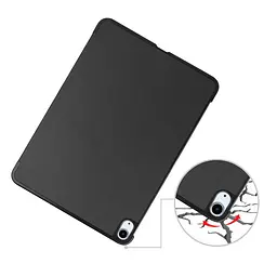 Чохол-книжка BeCover Smart Case для Apple iPad Air 13 M2/M3 (2024/2025) Чорний (711611) - мініатюра 5