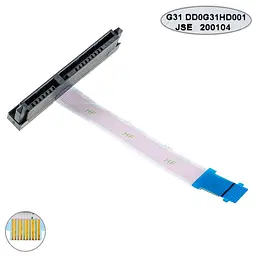 Шлейф HDD для ноутбука НР (14-al 14-AV TPN-Q171) DD0G31HD001