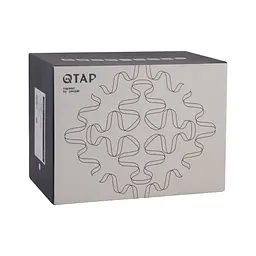 Змішувач для ванни Qtap Gemini Loop з поворотним виливом (з душовим гарнітуром) QTGEM260CRM45701 Chrome - мініатюра 9