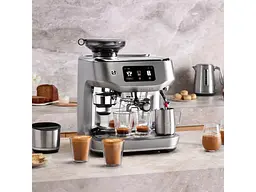 Ріжкова кавоварка SAGE Oracle Dual Boiler SES995BSS - мініатюра 8