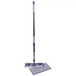 Швабра для вікон з телескопічною ручкою та поворотною голівкою 145 см Household Cleaning Products HP-35015-30 - мініатюра 4