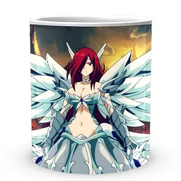 Кухоль GeekLand Fairy Tail Хвіст Феї Ерза FT 002.09 330 мл білий - мініатюра 2