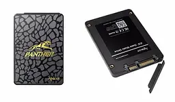 SSD накопичувач недорогий Apacer AS340 240 GB 2.5" 7 мм SATA 3 швидкісний диск - мініатюра 4