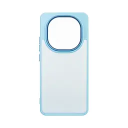 Противоударный чехол для Xiaomi Redmi Note 15 4G/Note 15 5G Poco M8 5G, Frame, голубой, панель-накладка, термополиуретан TPU + поликарбонат PC, защита всего корпуса, защита кнопок и камеры, устойчив к деформациям, ArmorStandart (ARM90012)