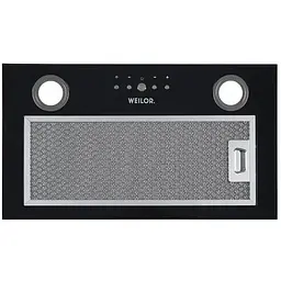 Витяжка вбудована Weilor WBE 5230 BL 1000 LED - мініатюра 2