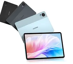 Планшет Doogee T30S 11" 6ГБ, 256ГБ, LTE, 8580mAh Android, сірий - мініатюра 3