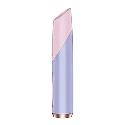 Вакуумний стимулятор клітора Satisfyer Bold Kiss рожевий-блакитний - мініатюра 2