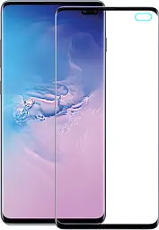 Захисне скло TOTO 5D Full Cover Tempered Glass Samsung Galaxy S10 Black - мініатюра 2