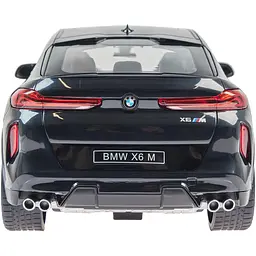 Машинка Rastar BMW X6 1:14 Чорний - мініатюра 10