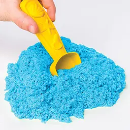Набір кінетичного піску Kinetic Sand Замок З Піску, блакитний, 454 г (71402B) - мініатюра 4