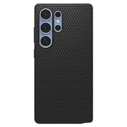 Чохол Spigen Liquid Air Matte Black для Samsung Galaxy S25 Ultra (ACS08953) - мініатюра 2