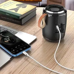 Кабель адаптер Borofone BL9 AUX to Lightning Digital Audio Conversion DAC 1 м білий - мініатюра 4