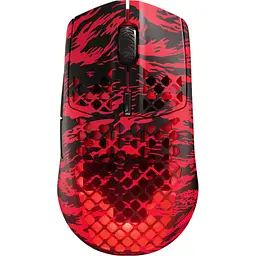 Миша SteelSeries Aerox 3 Wireless Faze Clan Edition Red (62609) [117472] - мініатюра 1