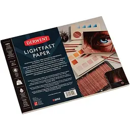Склейка для рисунку Derwent Lightfast 30.5х41см 300г/м2 20л