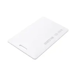 Безконтактна картка EM-Marine 1.8мм white, чип TK4100 с номером (1.8мм white, чіп TK4100 з номером) - мініатюра 2