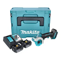Шліфмашина кутова акумуляторна Makita DMC300RFJ (76 мм, 20000 об/хв, BL, LXT)