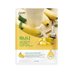 Маска тканинна для обличчя Esfolio Banana Essence Mask Sheet бананова
