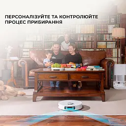 Робот-пилосос Dreame Bot L10S Ultra White - мініатюра 4